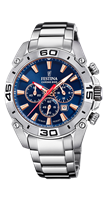 Orologio Festina Uomo Chronobike in Acciaio F20543/4 - F20543/4